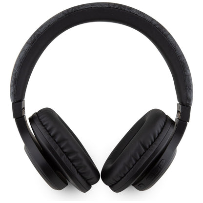 Handsfree Bluetooth Guess 4G Tone on Tone Script Logo, A2DP, Crni