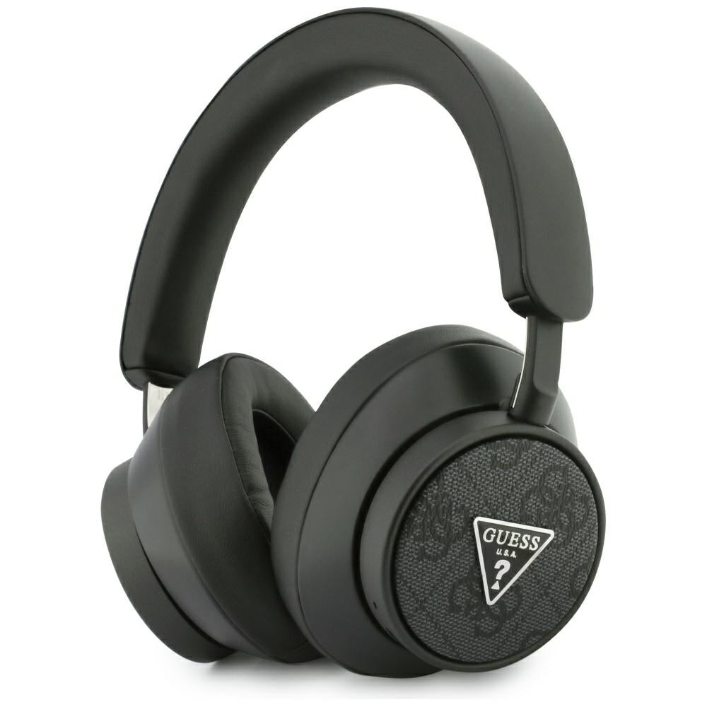 Handsfree Bluetooth Guess 4G Triangle Logo, A2DP, Crni