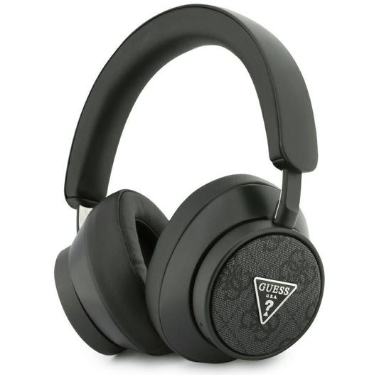 Handsfree Bluetooth Guess 4G Triangle Logo, A2DP, Crni
