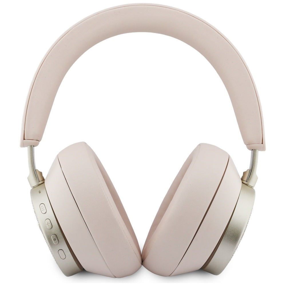 Handsfree Bluetooth Guess 4G Gold Triangle Logo, A2DP, Roza
