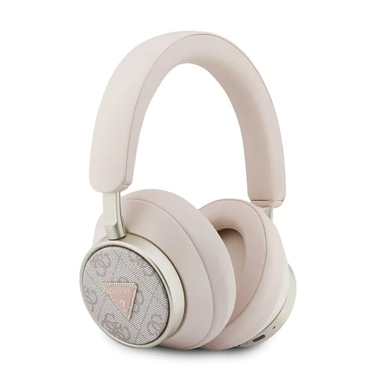 Handsfree Bluetooth Guess 4G Gold Triangle Logo, A2DP, Roza