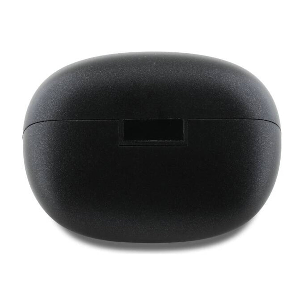 Handsfree Bluetooth Guess Capsule Printed Logo, TWS, ANC, Crni