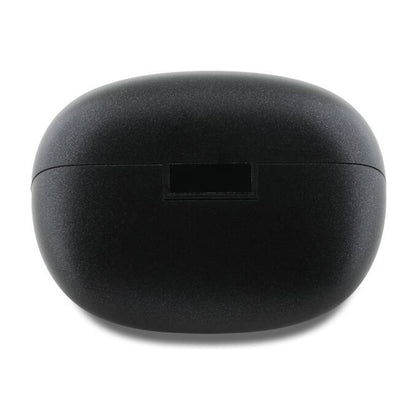 Handsfree Bluetooth Guess Capsule Printed Logo, TWS, ANC, Crni