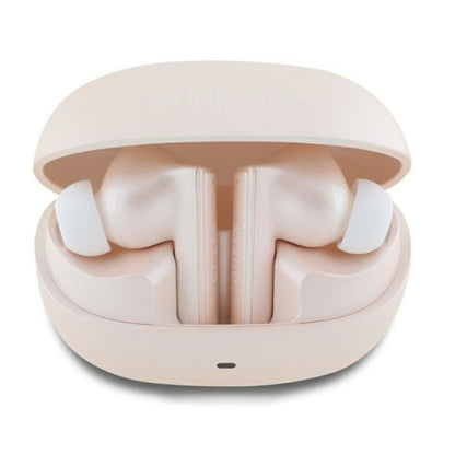 Handsfree Bluetooth Guess Capsule Printed Logo, TWS, ANC, Roza