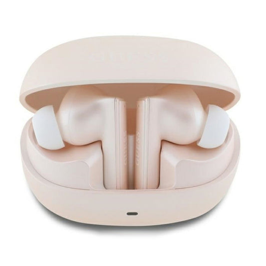 Handsfree Bluetooth Guess Capsule Printed Logo, TWS, ANC, Roza