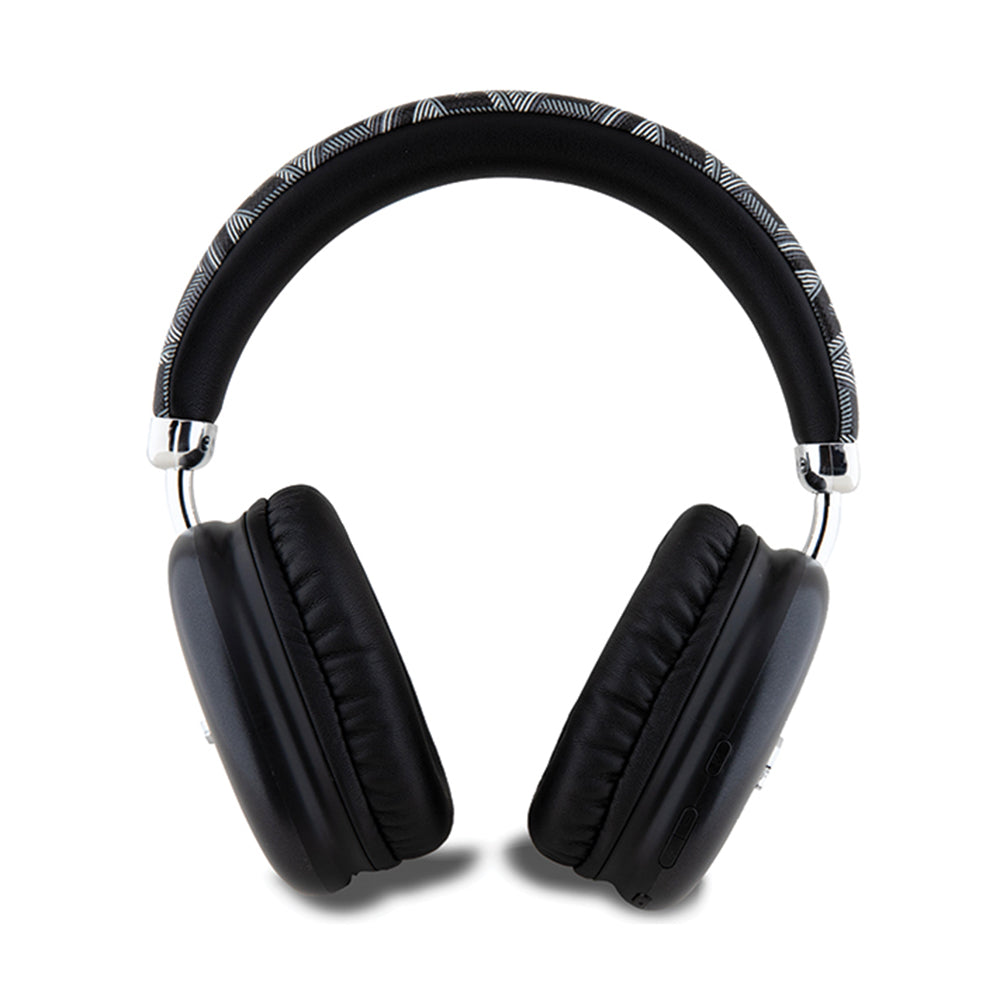 Handsfree Bluetooth Guess GCube Metallic Script Logo, A2DP, Crni