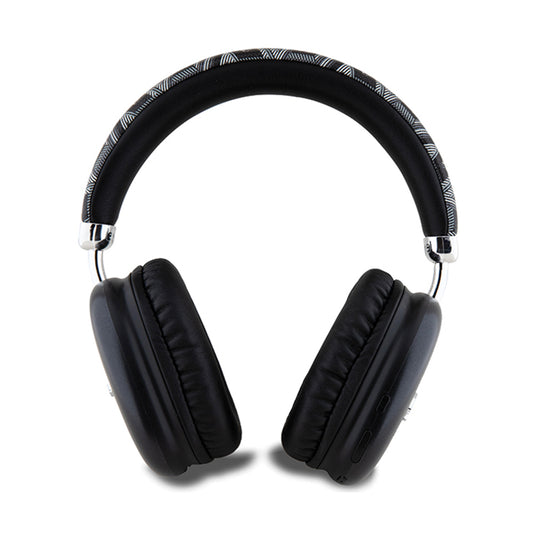 Handsfree Bluetooth Guess GCube Metallic Script Logo, A2DP, Crni