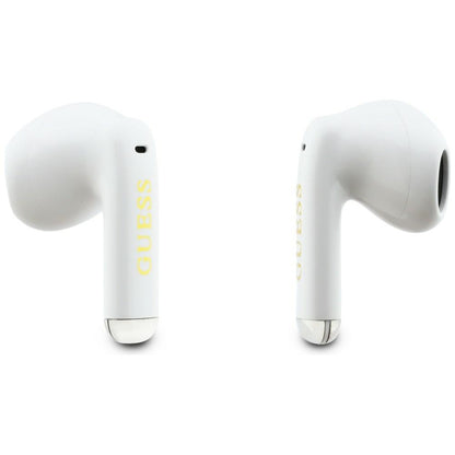 Handsfree Bluetooth Guess Glossy Gold Line Classic, TWS, Ljubičasta