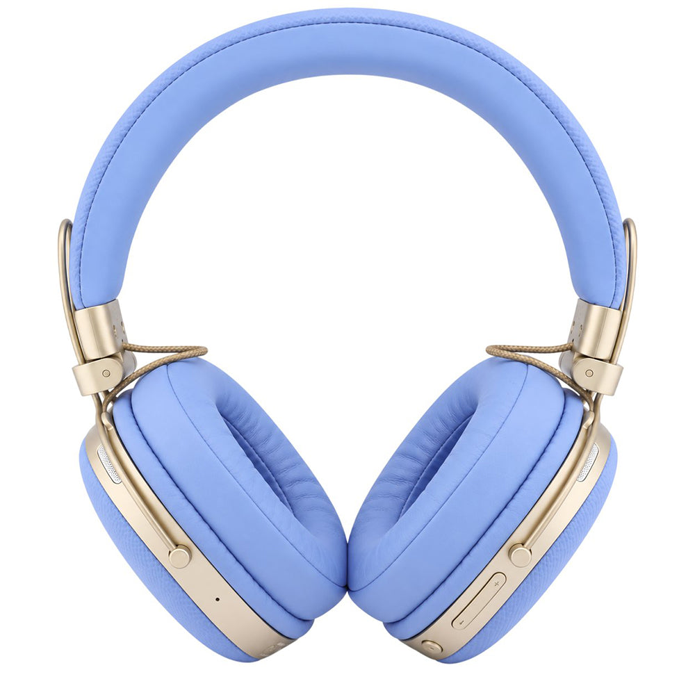 Bluetooth slušalice Guess Grained Triangle Logo, A2DP, plave boje