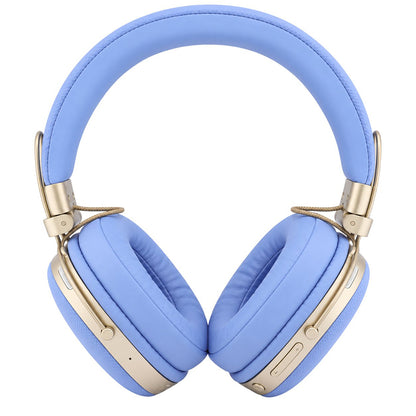 Bluetooth slušalice Guess Grained Triangle Logo, A2DP, plave boje