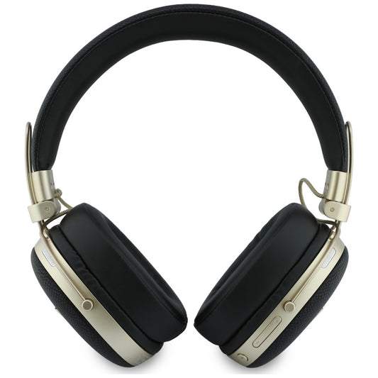 Handsfree Bluetooth Guess Grained Triangle Logo, A2DP, Crna