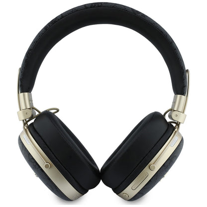 Handsfree Bluetooth Guess Metal 4G Script Logo, A2DP, Crna
