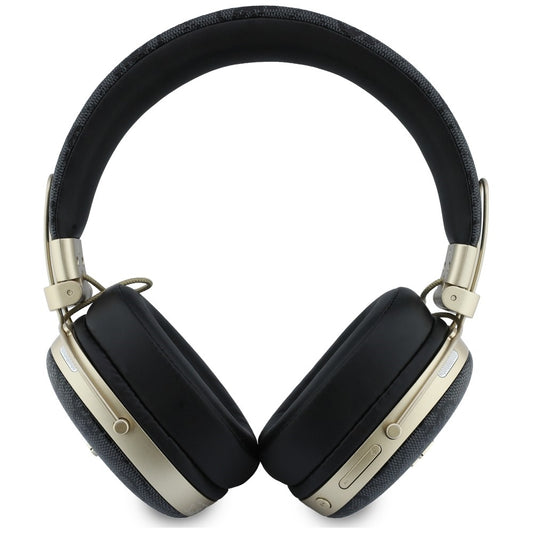 Handsfree Bluetooth Guess Metal 4G Script Logo, A2DP, Crna