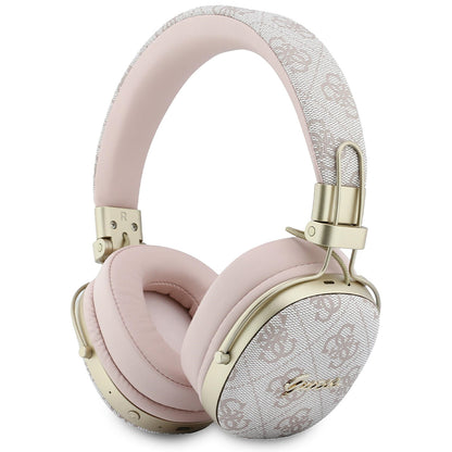 Handsfree Bluetooth Guess Metal 4G Script Logo, A2DP, Roza