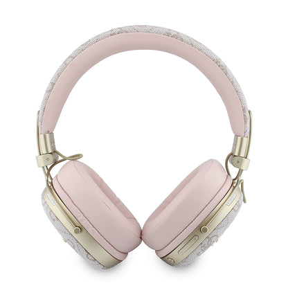 Handsfree Bluetooth Guess Metal 4G Script Logo, A2DP, Roza