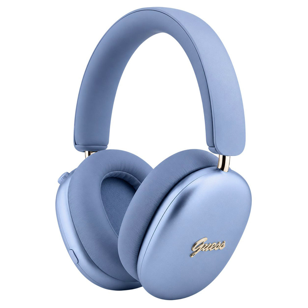 Bluetooth handsfree Guess Metal Script Logo, A2DP, plava