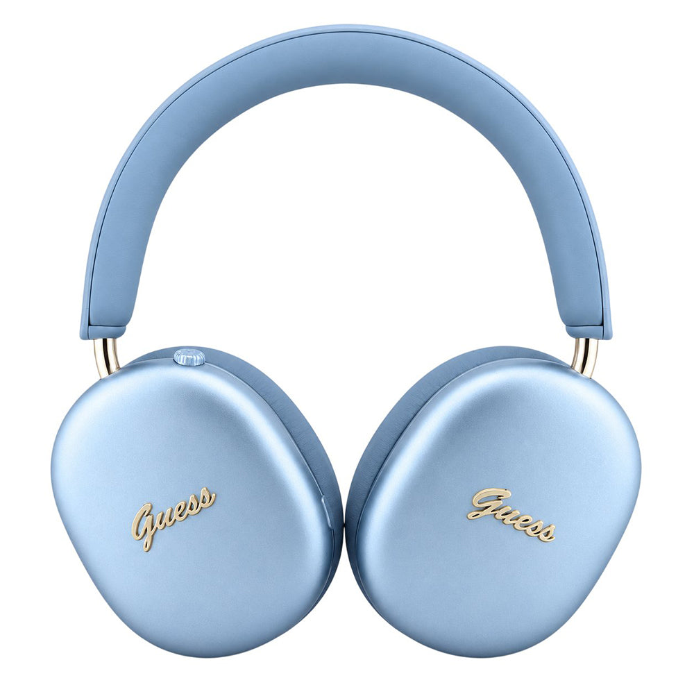 Bluetooth handsfree Guess Metal Script Logo, A2DP, plava