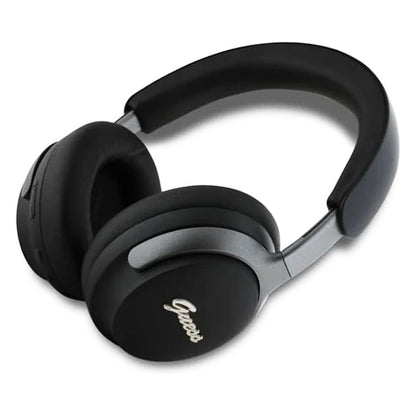 Handsfree Bluetooth Guess Metal Script Logo, A2DP, ANC, Crni