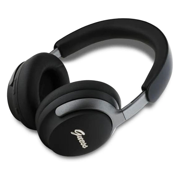 Handsfree Bluetooth Guess Metal Script Logo, A2DP, ANC, Crni