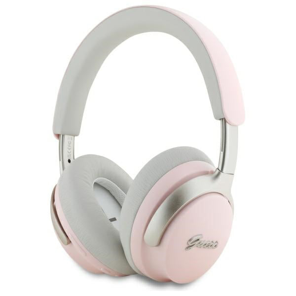 Handsfree Bluetooth Guess Metal Script Logo, A2DP, ANC, Roza