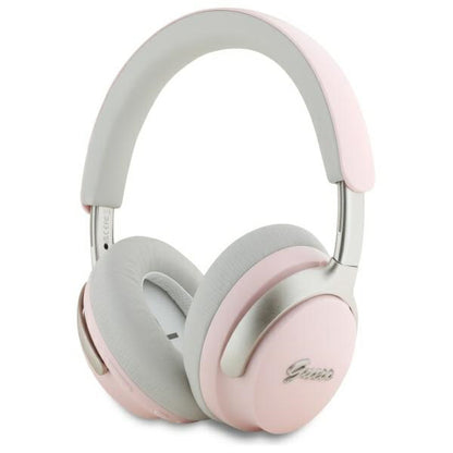 Handsfree Bluetooth Guess Metal Script Logo, A2DP, ANC, Roza