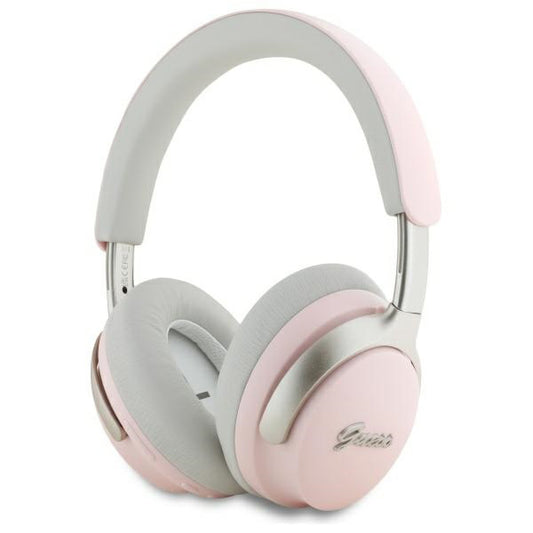 Handsfree Bluetooth Guess Metal Script Logo, A2DP, ANC, Roza