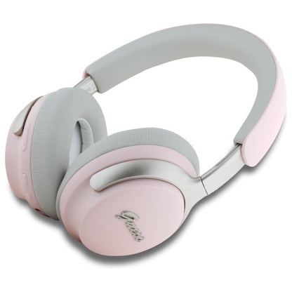 Handsfree Bluetooth Guess Metal Script Logo, A2DP, ANC, Roza