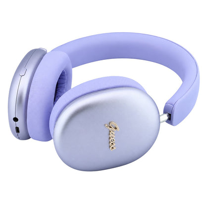 Bluetooth handsfree Guess Metal Script Logo, A2DP, ljubičaste boje