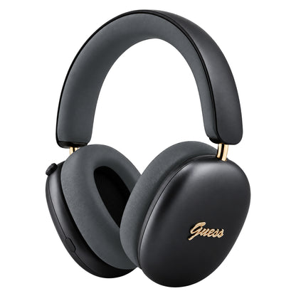 Bluetooth handsfree Guess Metal Script Logo, A2DP, crne boje