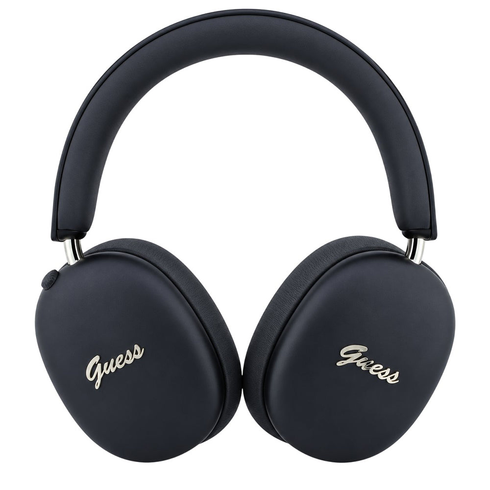 Bluetooth handsfree Guess Metal Script Logo, A2DP, crne boje
