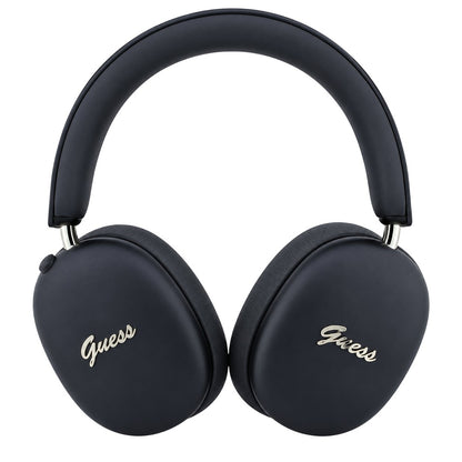 Bluetooth handsfree Guess Metal Script Logo, A2DP, crne boje