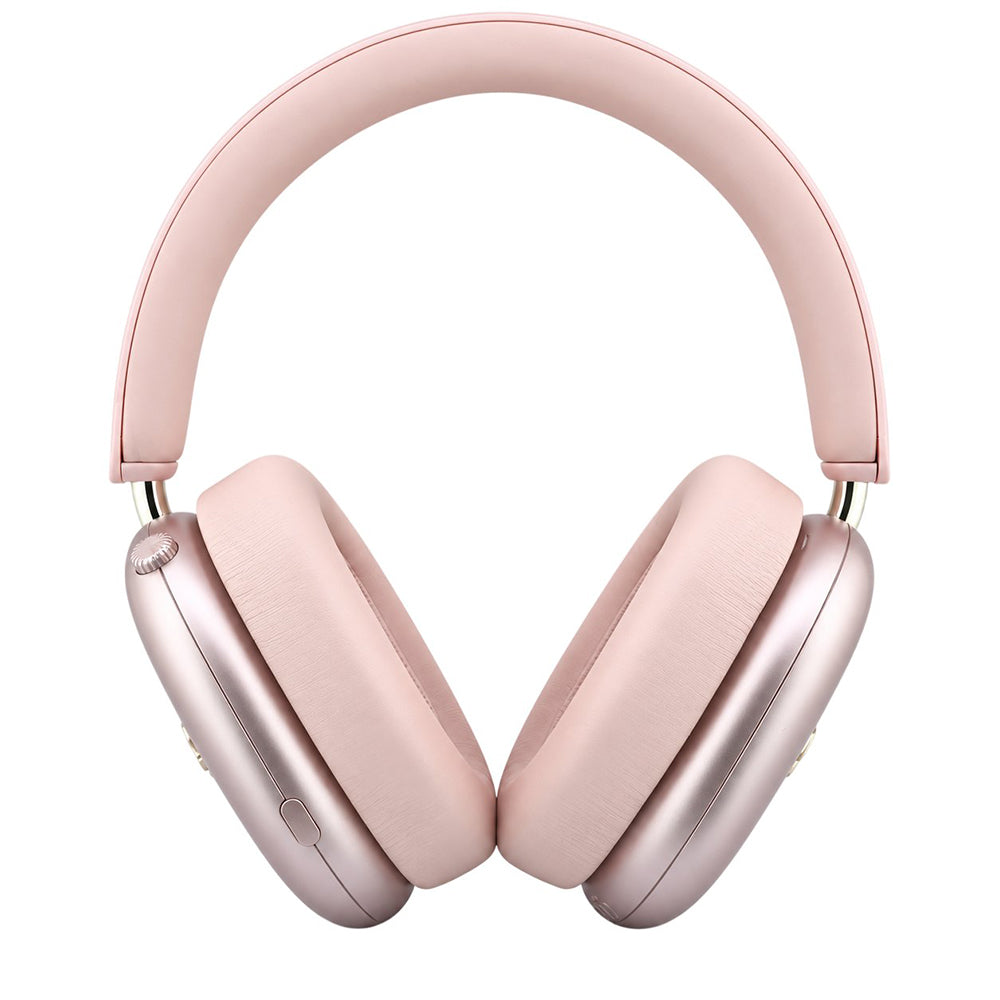 Bluetooth handsfree Guess Metal Script Logo, A2DP, ružičaste boje