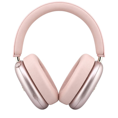Bluetooth handsfree Guess Metal Script Logo, A2DP, ružičaste boje