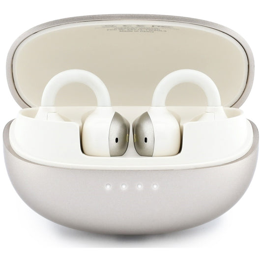 Handsfree Bluetooth Guess Metalic Finish Electropated Parts Classic, TWS, Zlatna