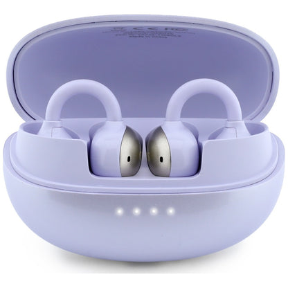 Handsfree Bluetooth Guess Metalic Finish Electropated Parts Classic, TWS, Ljubičasta