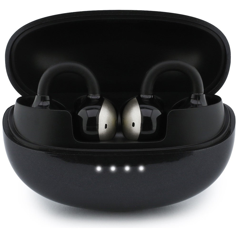Handsfree Bluetooth Guess Metalic Finish Electropated Parts Classic, TWS, Crna