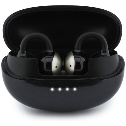 Handsfree Bluetooth Guess Metalic Finish Electropated Parts Classic, TWS, Crna