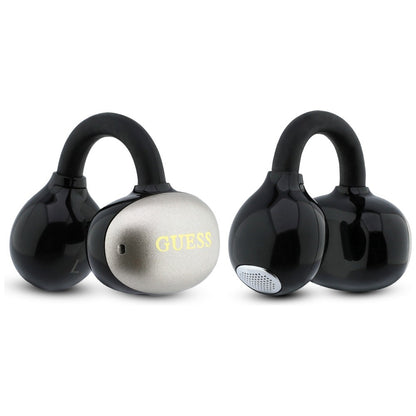 Handsfree Bluetooth Guess Metalic Finish Electropated Parts Classic, TWS, Crna