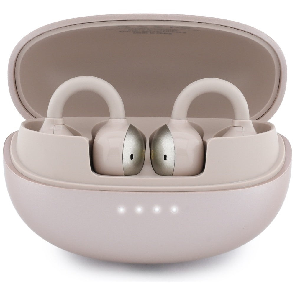 Handsfree Bluetooth Guess Metalic Finish Electropated Parts Classic, TWS, Ružičasta