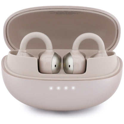 Handsfree Bluetooth Guess Metalic Finish Electropated Parts Classic, TWS, Ružičasta