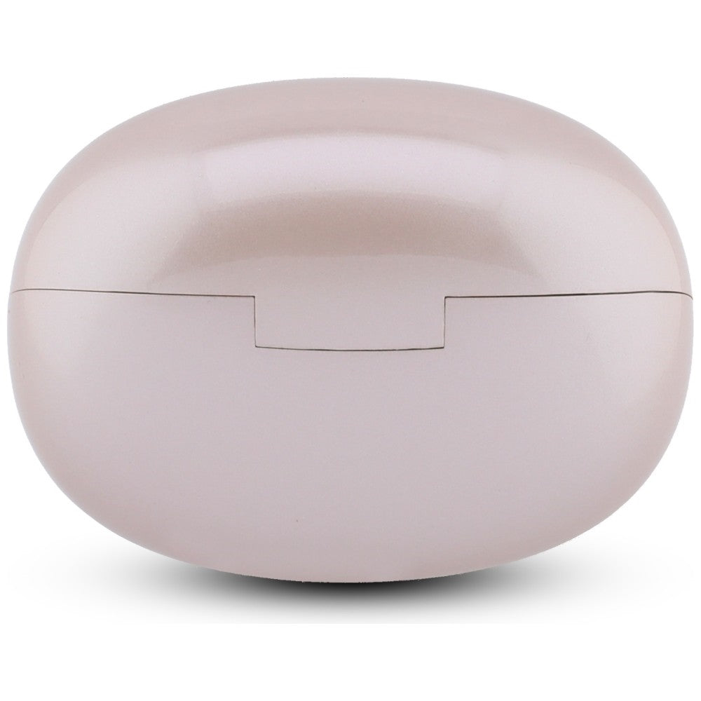 Handsfree Bluetooth Guess Metalic Finish Electropated Parts Classic, TWS, Ružičasta