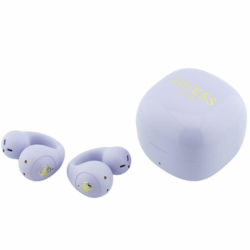 Handsfree Bluetooth Guess Mini Classic, TWS, Ljubičasta