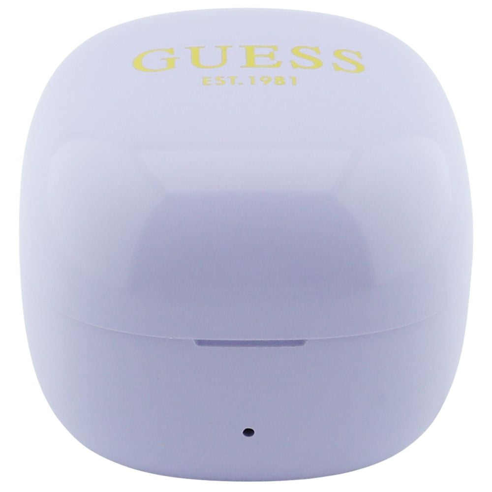Handsfree Bluetooth Guess Mini Classic, TWS, Ljubičasta