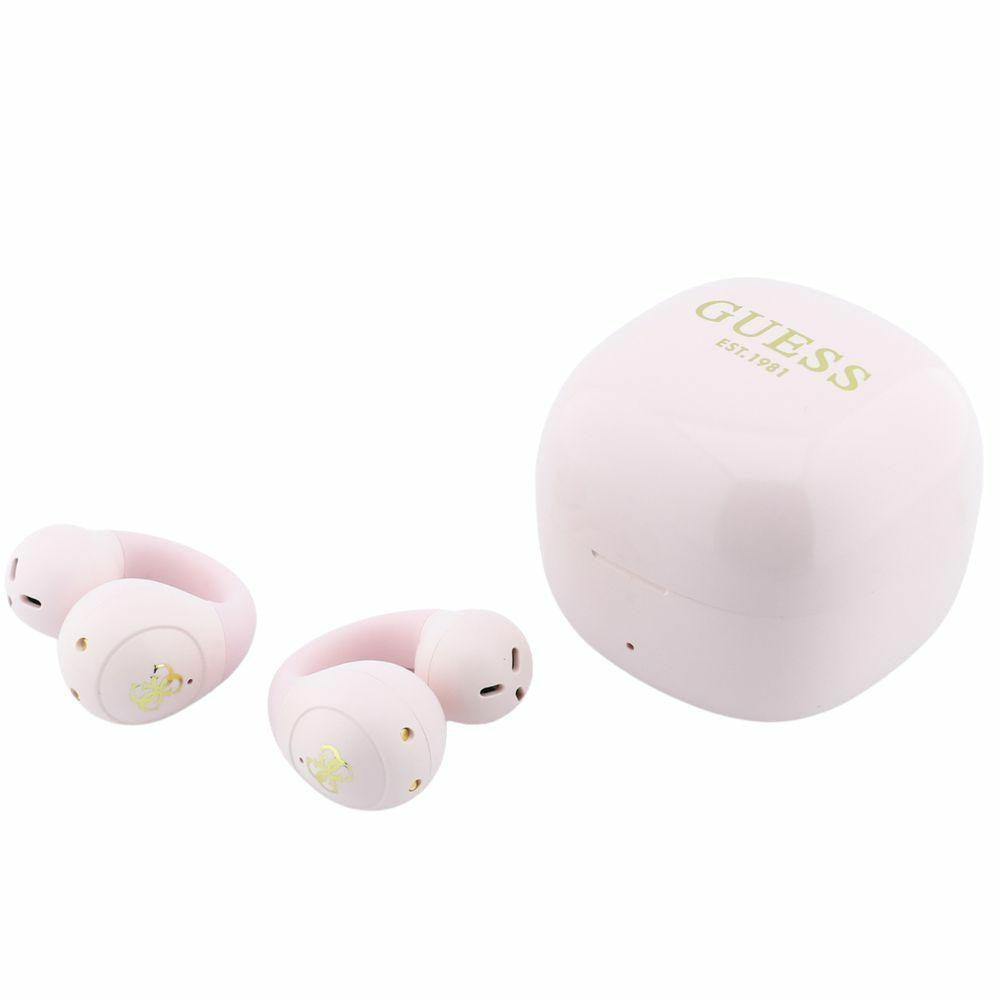 Handsfree Bluetooth Guess Mini Classic, TWS, Ružičasta