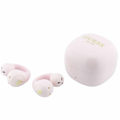 Handsfree Bluetooth Guess Mini Classic, TWS, Ružičasta