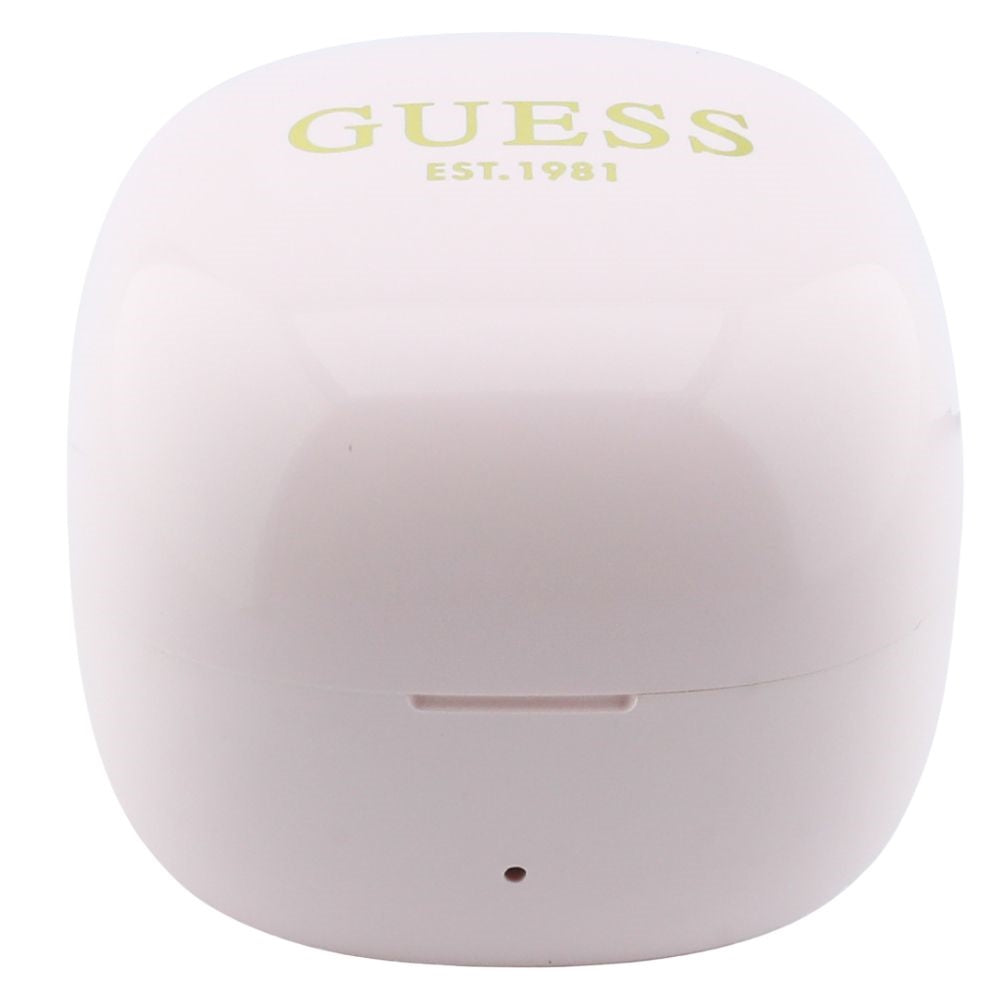 Handsfree Bluetooth Guess Mini Classic, TWS, Ružičasta