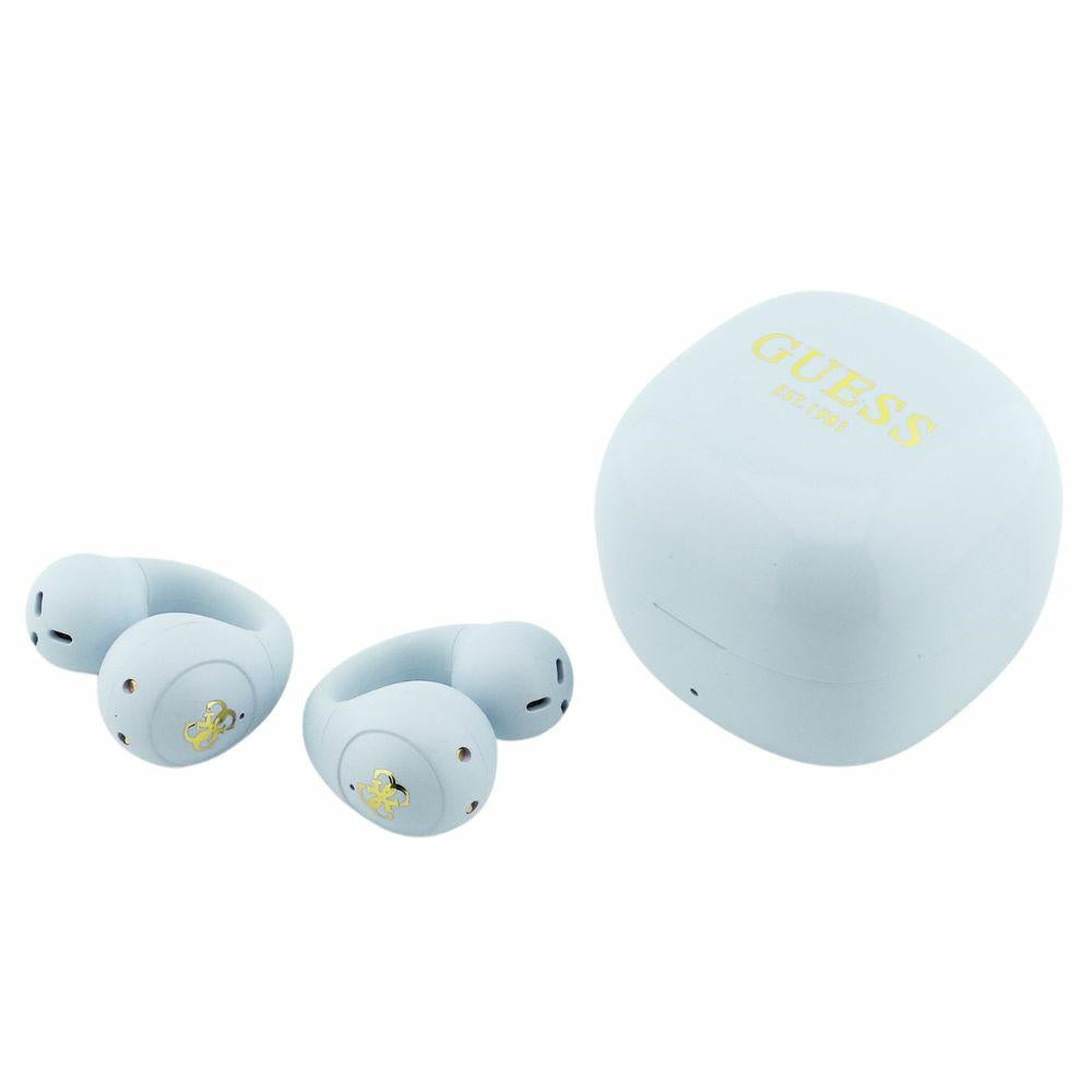 Handsfree Bluetooth Guess Mini Classic, TWS, Tirkizna