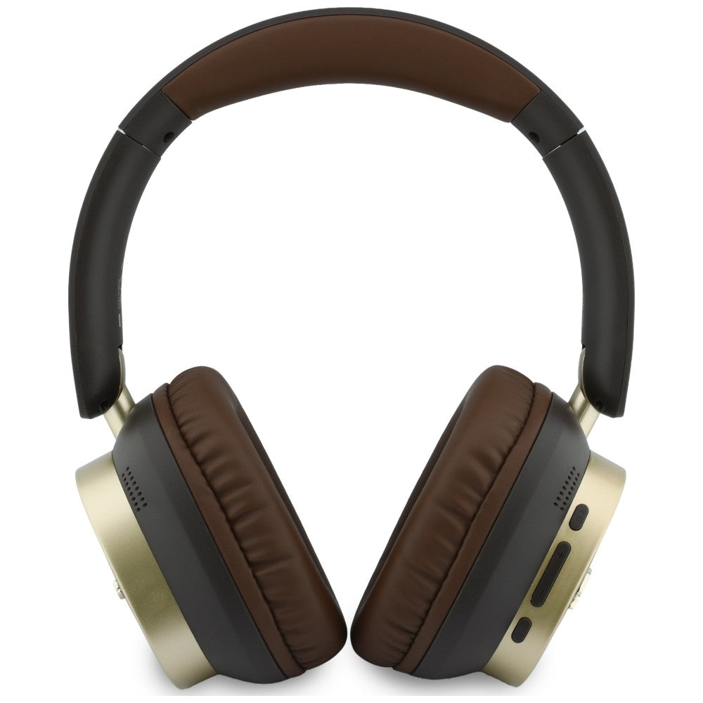 Handsfree Bluetooth Guess Rectangle Metal Script, A2DP, Smeđa