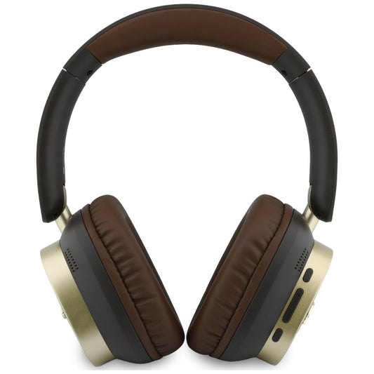Handsfree Bluetooth Guess Rectangle Metal Script, A2DP, Smeđa