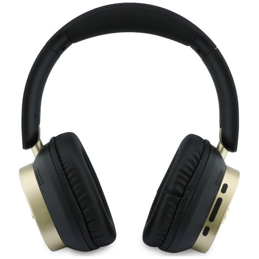 Handsfree Bluetooth Guess Rectangle Metal Script, A2DP, Crna